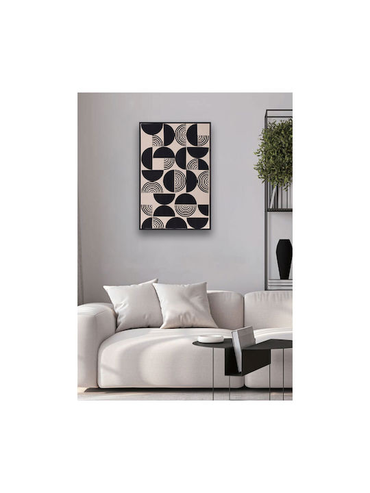 InTheBox Positive Vibes Πίνακας Υφασμάτινος 60x90cm
