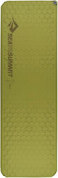 Sea to Summit Self Regular Auto-umflare Single Kaki Sea to Summit Self Regular Auto-umflare Single Kaki