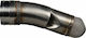 Akrapovic Auspuff Schalldämpfer Stahl Dezibel Killer V-tuv387