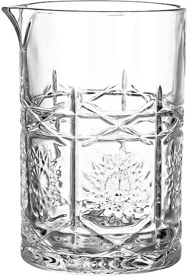 Embossed Glass Mixing Glass Decor 700ml Novatex 07-394 00052346