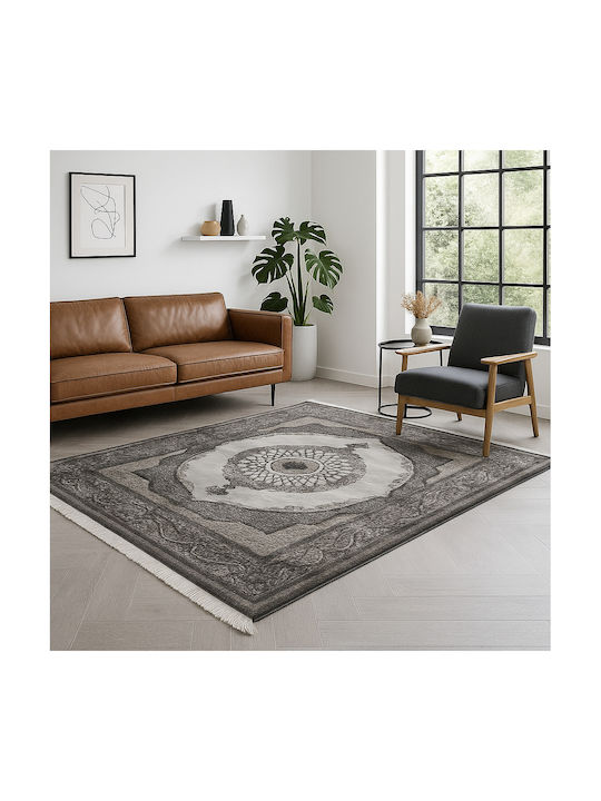 Saray Home Halic Rug Rectangular with Fringes B...
