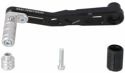 Manetă de schimbător Sw-motech Fsc.01.070.10001 Negru-Argintiu