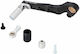 Sw-motech Gear Lever Fsc.05.601.10000 Black-Silver