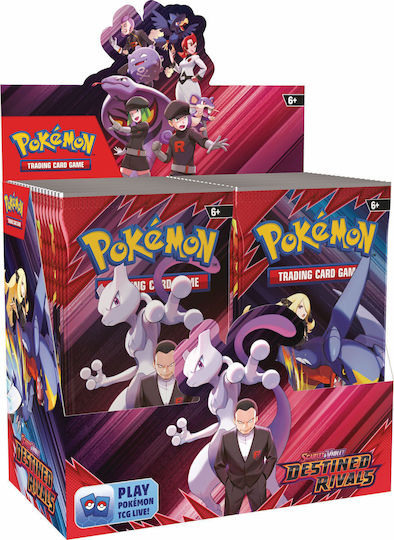 Pokemon Destined Rivals Scarlet & Violet Booster Box