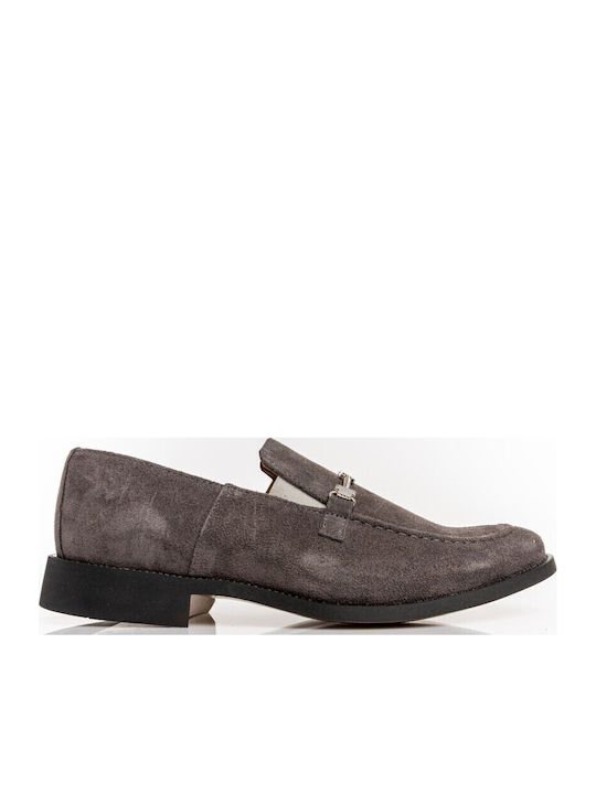 Mocasini barbati in Gri Culori