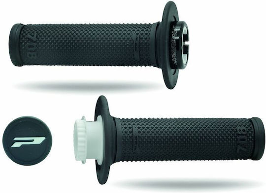 Грипове за кормило Pro Grip 22 мм Дължина: 12.7 см Mx V2 Диамантена текстура 708-403