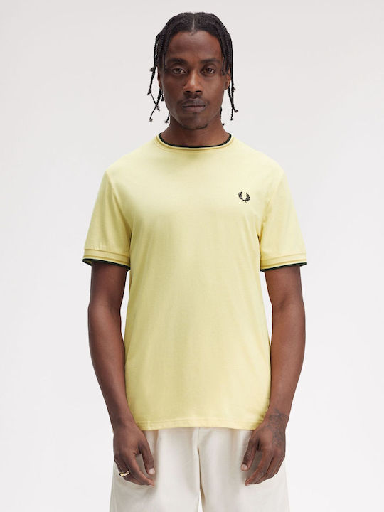 Fred Perry T-shirt Yellow