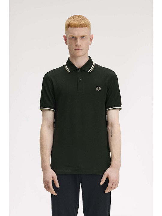 Fred Perry Fred Perry Herrenblusen Kurzarm T-Sh...
