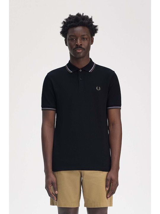 Fred Perry Polo Μπλούζα Μπλε