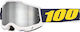 100% Accuri 2 Goggles Mirrored Lens Triple Laye...