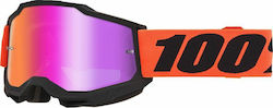 100% Accuri 2 Brille Verspiegelte Linse Dreifac...