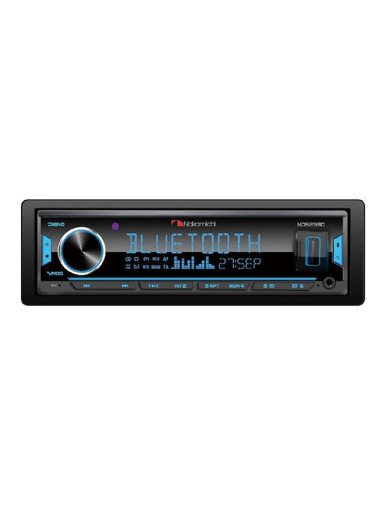Nakamichi Радио За Автомобил 1 DIN Bluetooth USB
