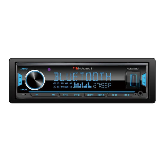 Nakamichi Car Radio 1 DIN (Bluetooth/USB)