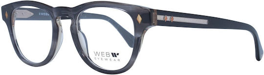 Unisex-Brillengestell Web Eyewear We5384 47020