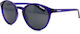 Playmobil Round Kids Sunglasses with Polarized Lenses Purple for 4-7 Years