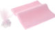 Tüll Quadrat 45x45cm Rosa 100Stk