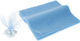 Tulle Square 13x13cm Light Blue 100pcs