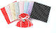Grosgrain Polka Dot Pouch Medium 0214.14740 Pink