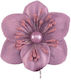 Stoffblume Lila 5x5cm 3Stk M9107