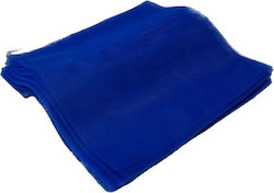 Tulle Square 25x25cm Royal Blue 100pcs