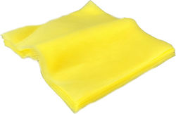 Tulle Square 25x25cm Yellow 100pcs