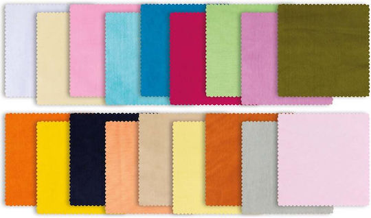 Pătrat Organza Migdală Simplă 100buc Diverse Culori Lime