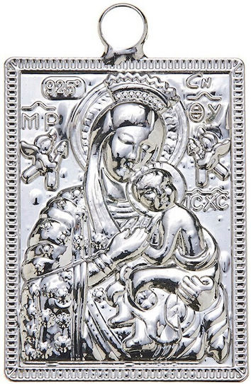 Icoană argintie 3x4cm Nu2007-1 Nv22-51.00003.20071
