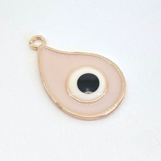 Pink Eye Drop Rose Gold Outline M92 Rin-m92