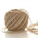 Natural Linen Twine 100g 80m