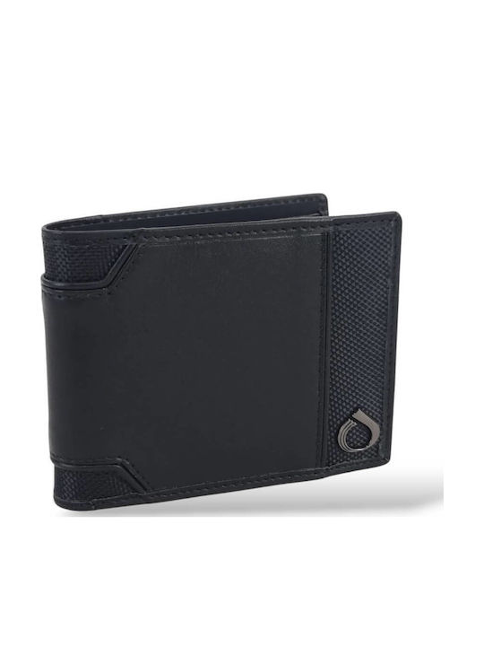 Leather Men's Wallet Classic with RFID Black