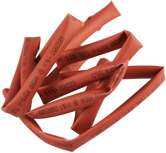 Yuki Model Shrink Tube Ø3mm X 1m Red