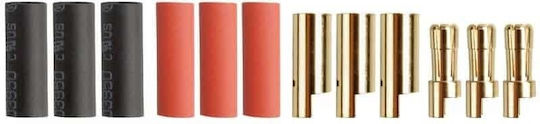 Goldstecker 5,5mm 3 Paare