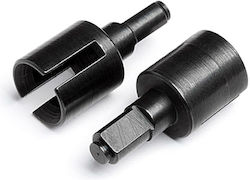 Maverick Differential Universal Cup Joint All Strada Evo 2 Pieces By Blackbull