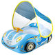 Inflatable Car Sunshade Babies Children Blue Suitable Ages 1-4 Bebelogic