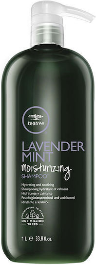Paul Mitchell Tea Tree Lavender Mint Σαμπουάν Ενυδάτωσης 1000ml