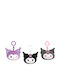Μπρελόκ Sanrio Kuromi Plush 1τμχ Τυχαία Επιλογή