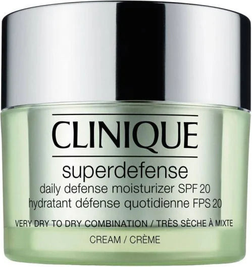 Clinique Superdefense Hydrating Cremă Față de zi cu SPF20 15ml