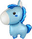Μπαλόνι My Little Pony Foil Jumbo Μπλε Αλογάκι 87εκ.