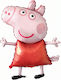 Μπαλόνι Peppa Pig Foil Ροζ