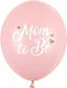 Set 5 Luftballons Latex Rosa To Be 30cm