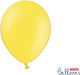 Set 5 Luftballons Latex Gelbe 30cm