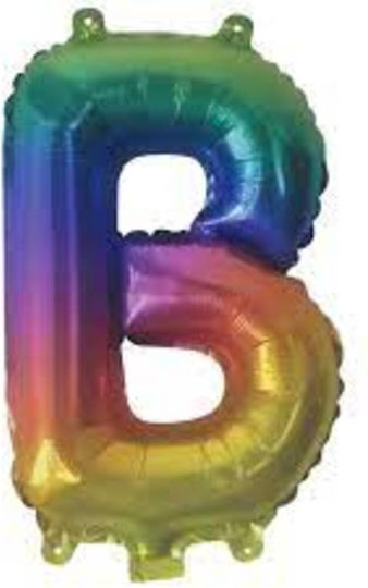 Balon Folie Jumbo Literă Multicolor 86buc