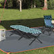 Folding Guest Bed Without Mattress Single 193x69x45cm