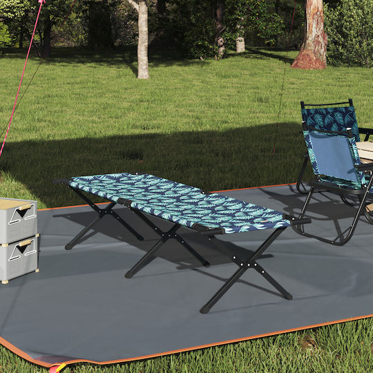 Folding Guest Bed Without Mattress Single 193x69x45cm