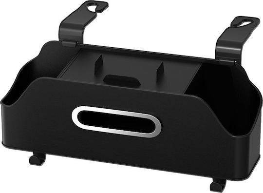Auto-Organizer Vordersitze Fächer Oxford Schwarz OEM
