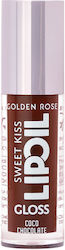 Golden Rose Kiss Lip Gloss Brown 4.7ml