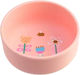 Queen Mother Kinderessschale aus Silikon Rosa