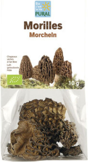 Pural Βιολογικά Μανιτάρια Morilles 20g 17615