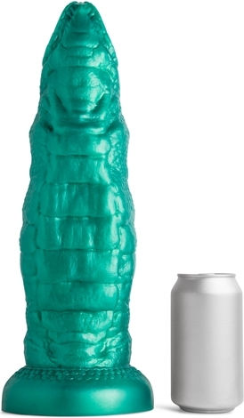 Mister B Realistisches Dildo Grün