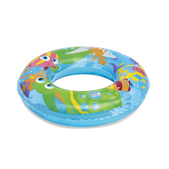 Bestway Inflatable Swim Ring 56 Cm Fish